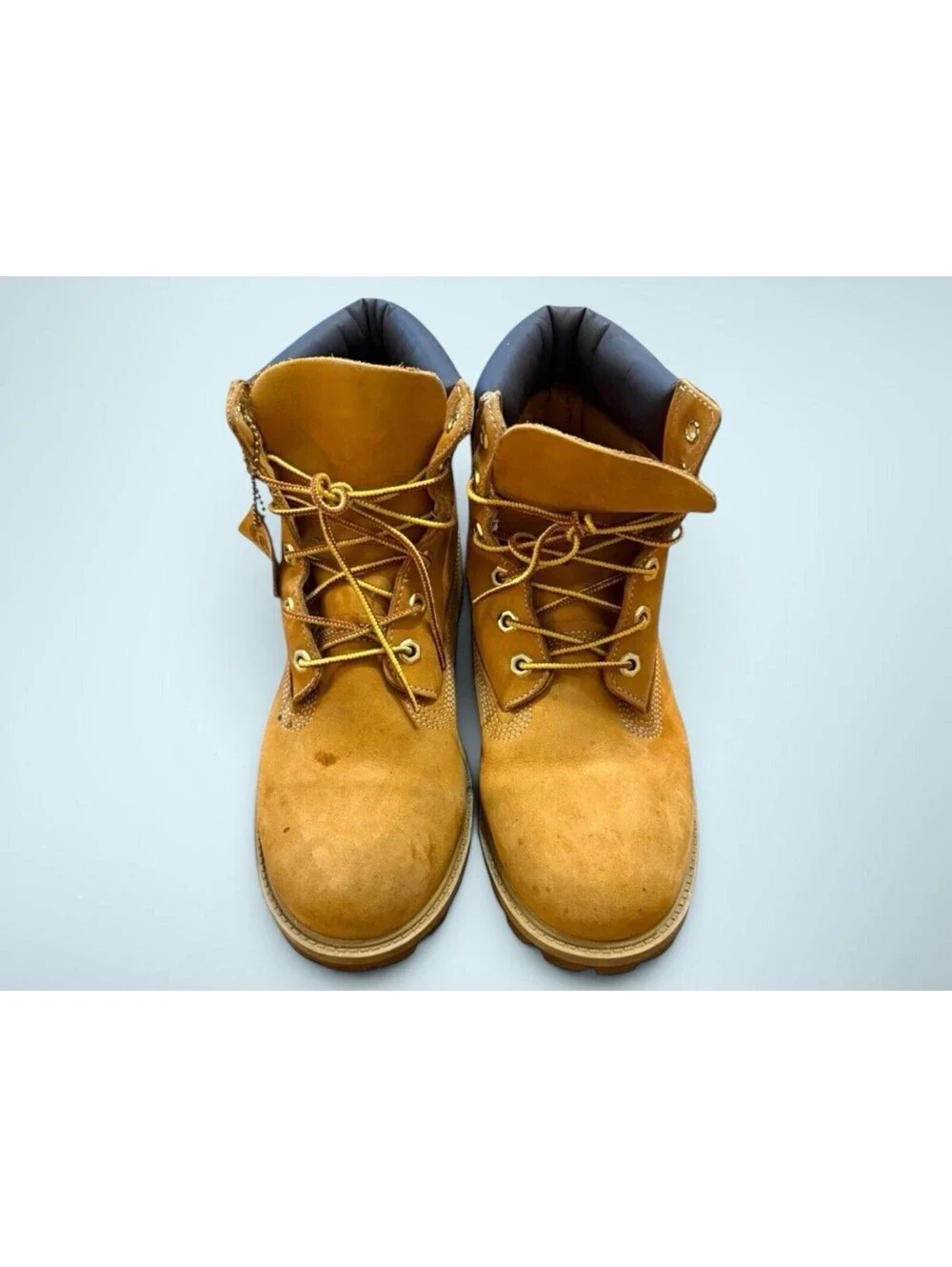 Timberland Men's Classic 6'' Premium Waterproof Wheat Boots Size 7 Pre-Owned